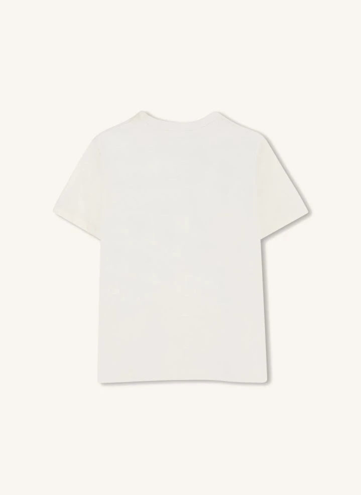 Zadig & Voltaire - Logo T-Shirt Art Is Truth Bio-Baumwolle | Rosa