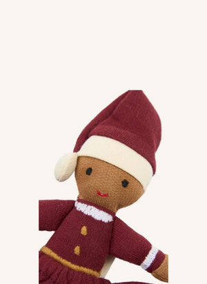 Fabelab - Taschenformat Mrs. Claus Puppe | Rot
