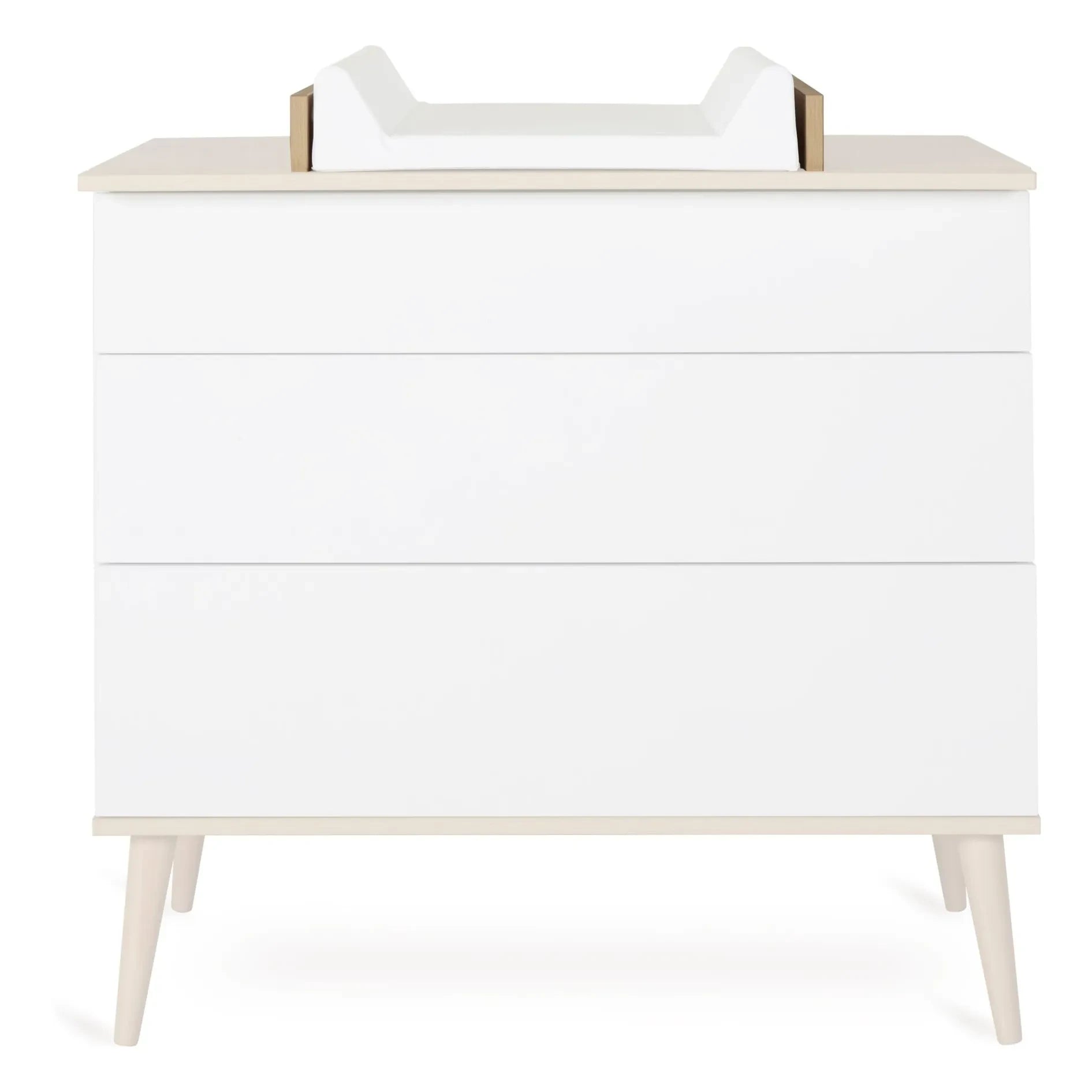 Quax - Wickelaufsatz für Flow Oak Kommode | Eiche