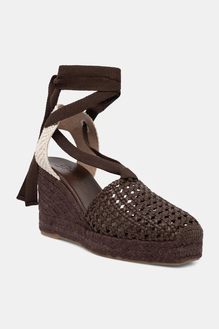Weekend Max Mara Kadın Wkaaccordo Eğik Platform Espadril