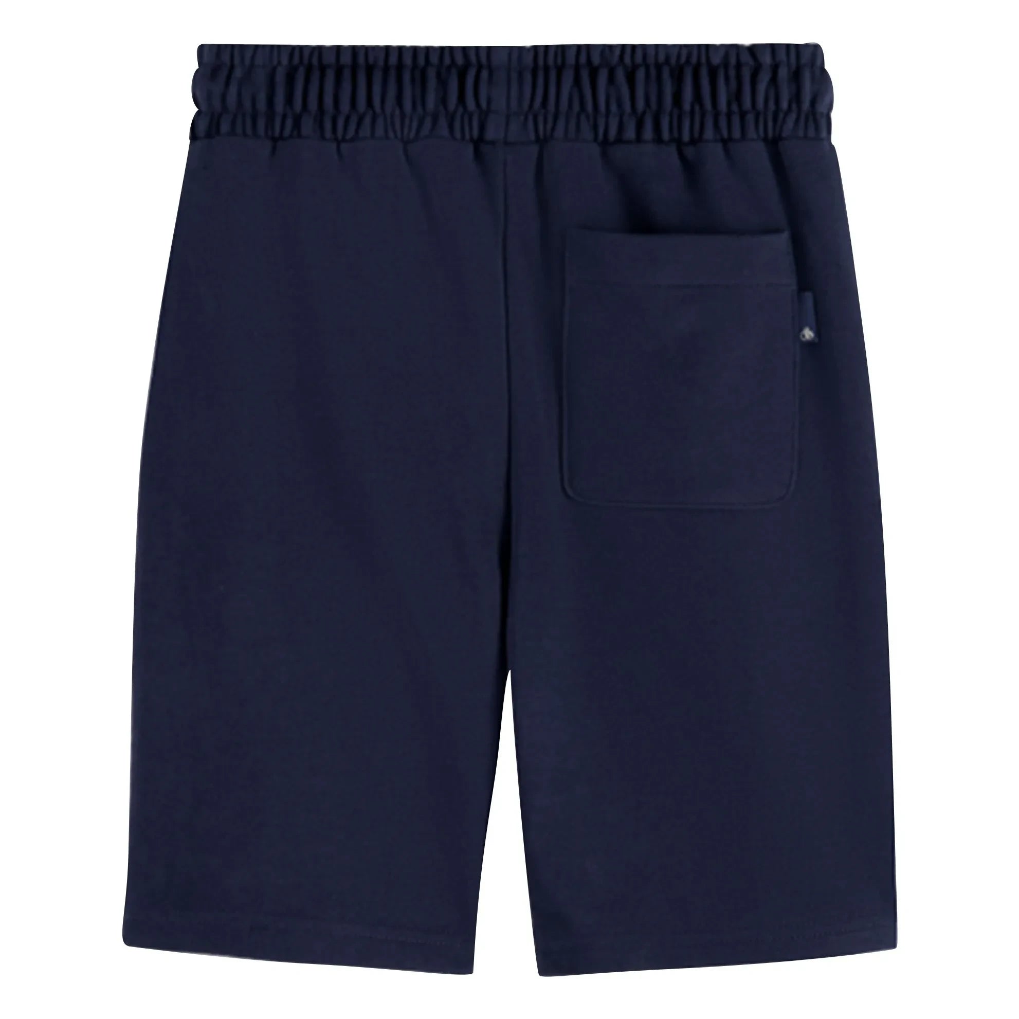 Scotch & Soda – Jogger-Shorts mit Logo-Patch | Marine