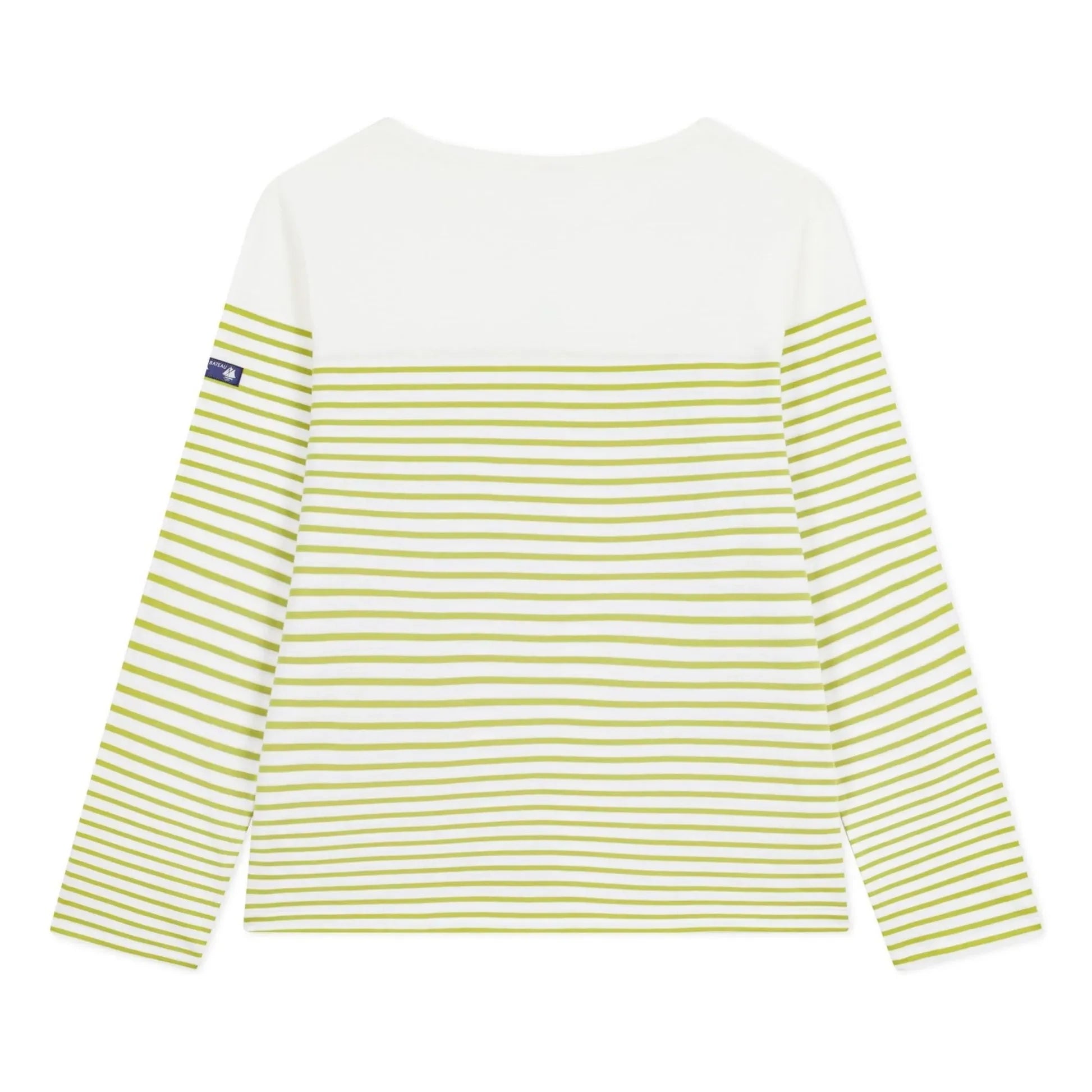 Petit Bateau - Marinière Petit Bateau | Gelb grün