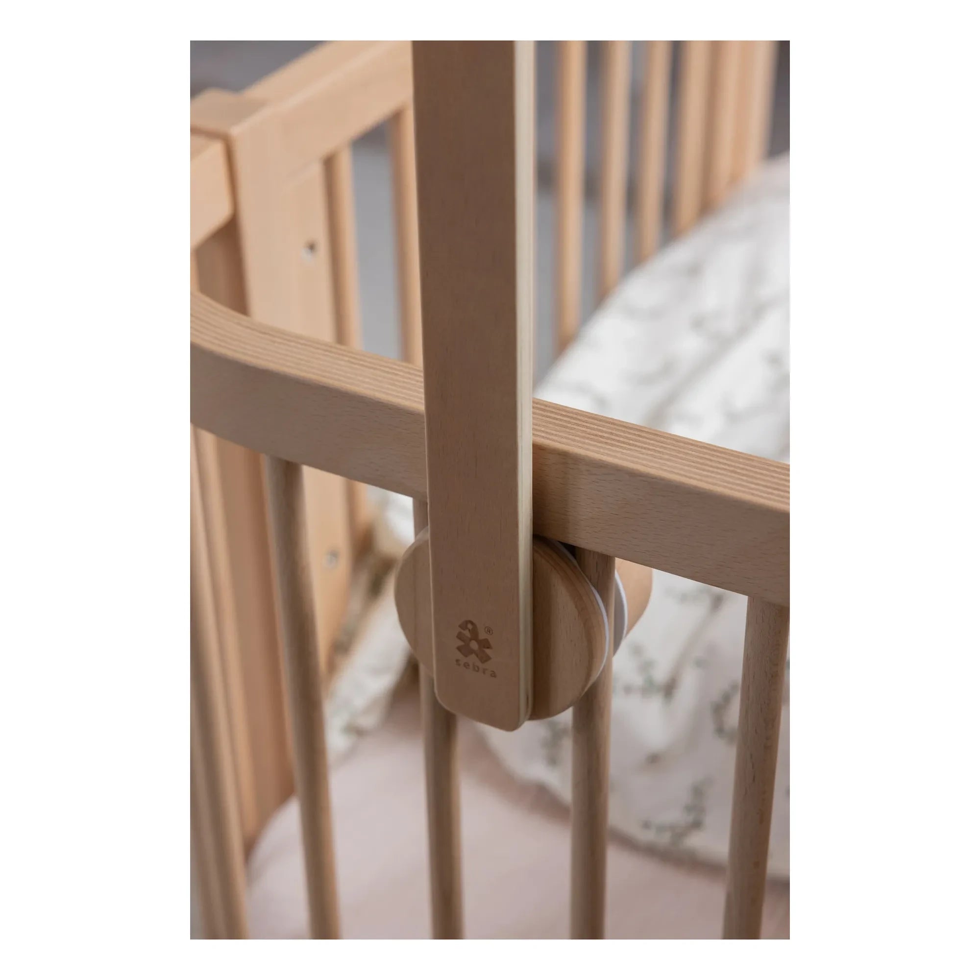 Sebra - Bettumrandung | Helles Holz