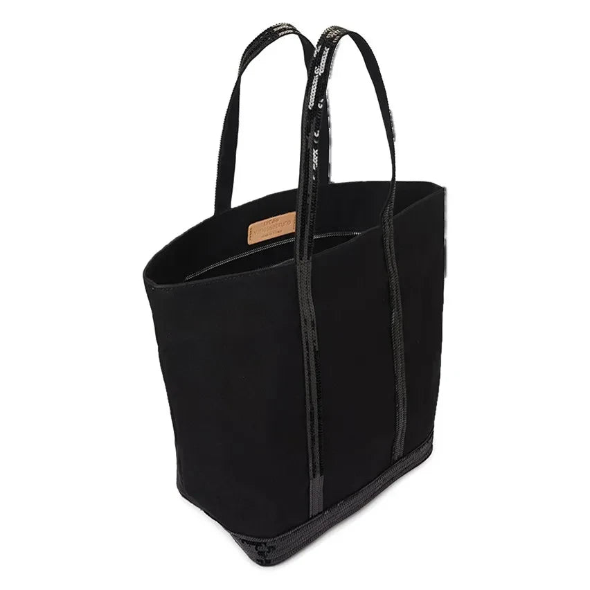 Vanessa Bruno - Büyük Fermuarlı Tote | Siyah