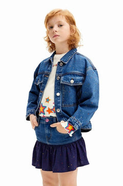 Desigual Çocuk Denim Etek