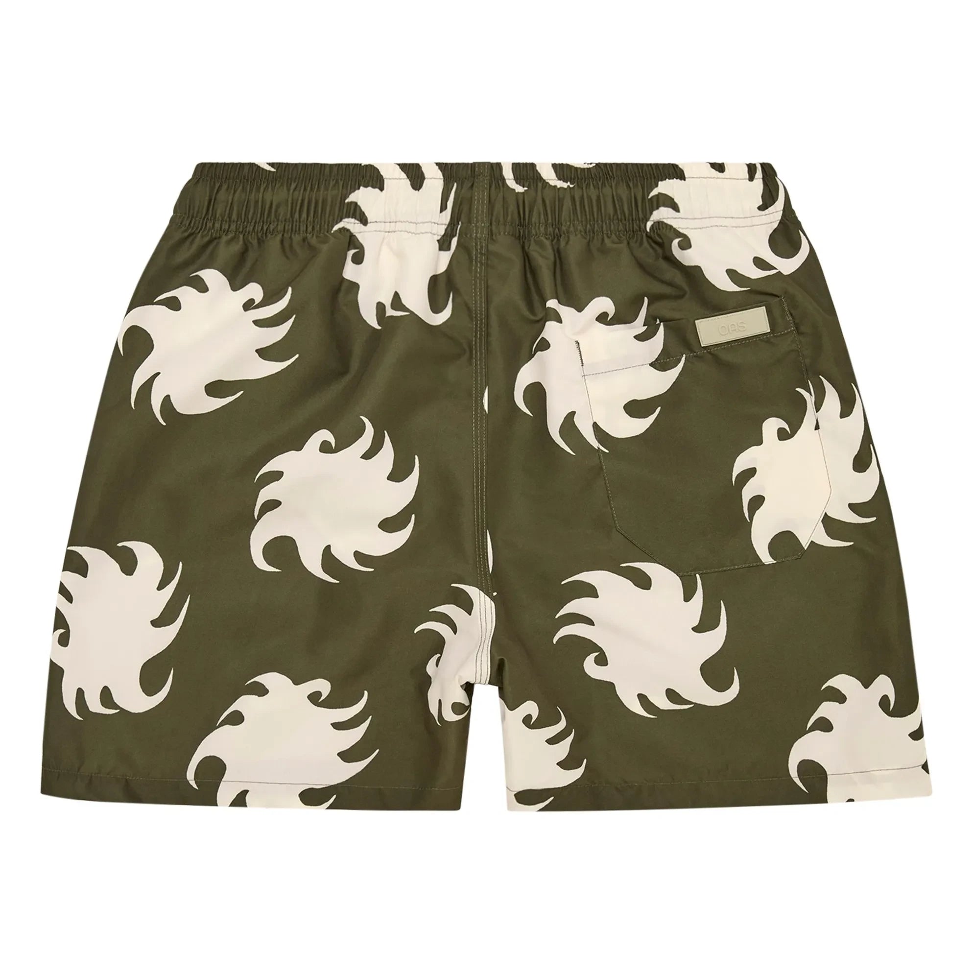 OAS - Pine Ember Badeshorts | Khaki