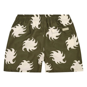OAS - Pine Ember Badeshorts | Khaki
