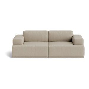 Muuto - Connect Soft 2-Sitzer Sofa | Beige