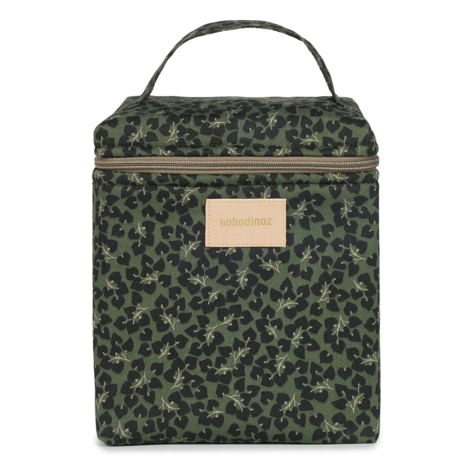 Nobodinoz - Thermische Lunchtasche Hyde Park Forest Yumiko | Grün