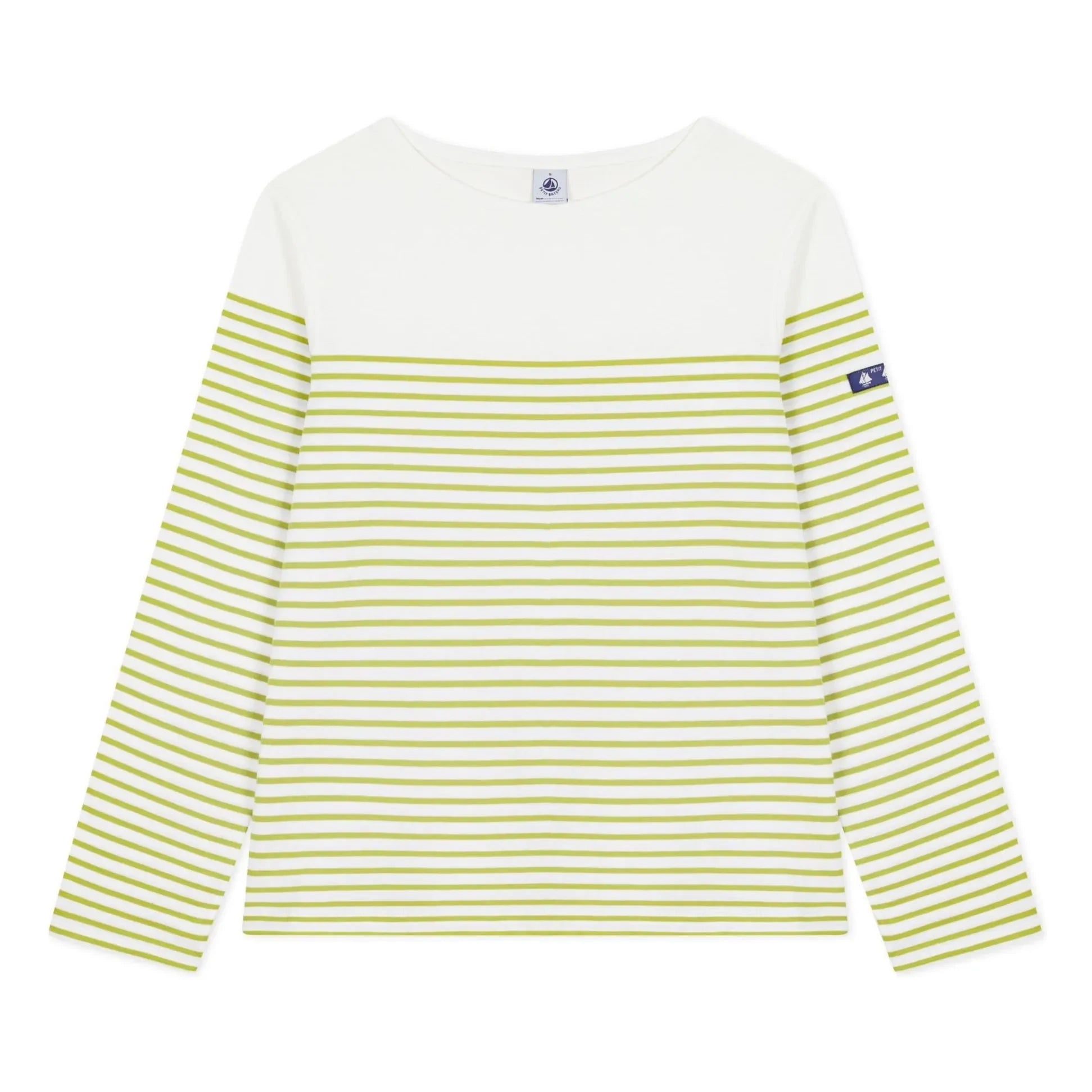 Petit Bateau - Marinière Petit Bateau | Gelb grün