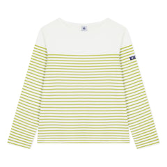Petit Bateau - Marinière Petit Bateau | Gelb grün