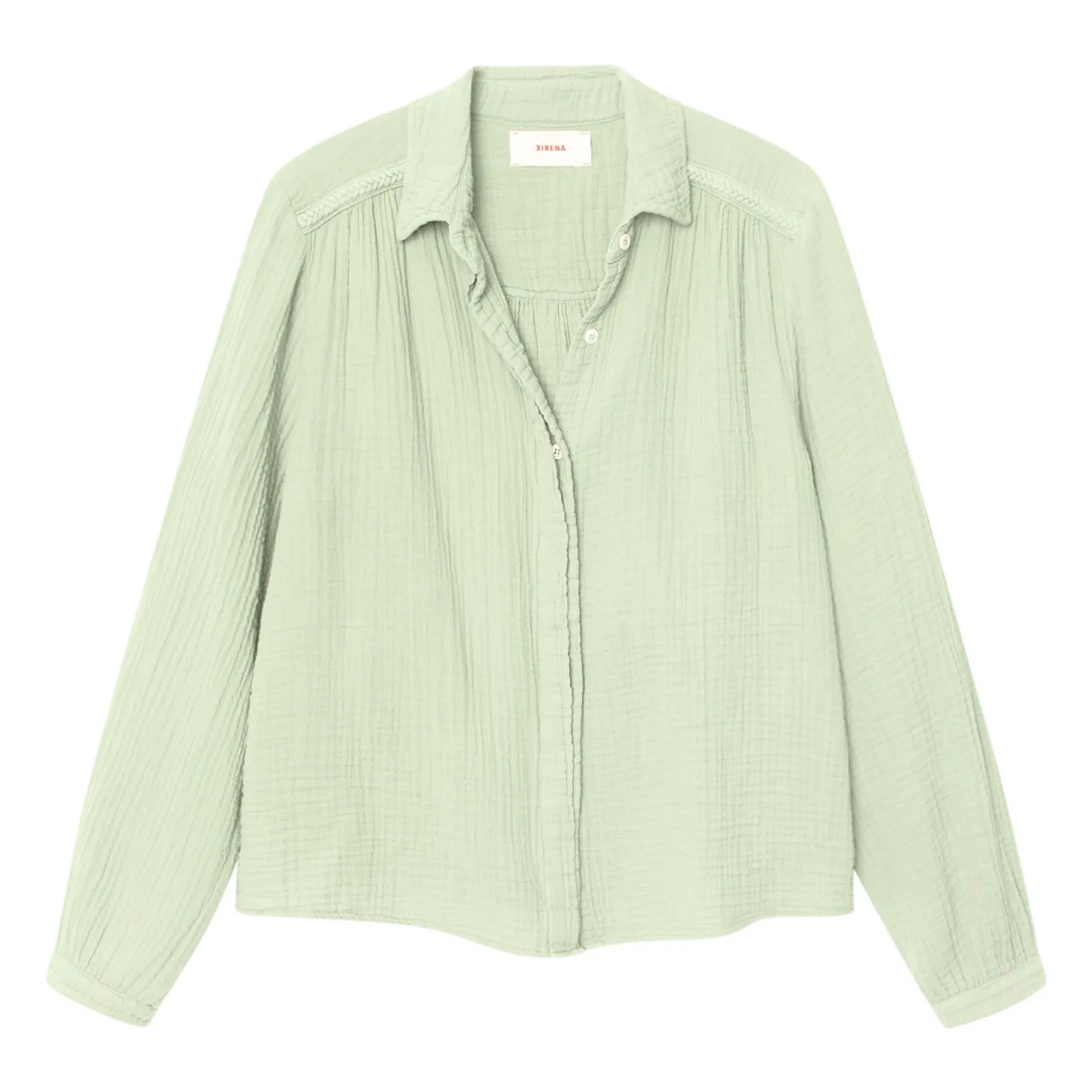 Xirena - Bluse Julianne | Green Water