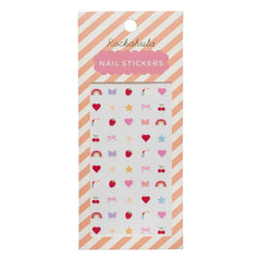 Rockahula Kids - Color Pop Nagelsticker | Rot