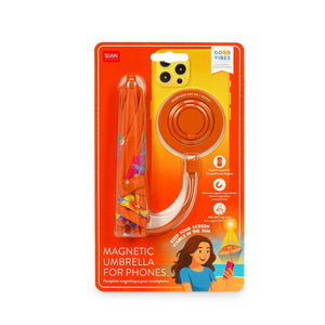 Legami - Magnetischer Smartphone-Regenschirm