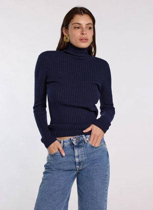 Nitah - Jil Pullover | Marineblau
