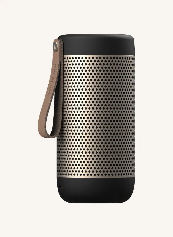 Kreafunk - aCOUSTIC Bluetooth Lautsprecher | Schwarz