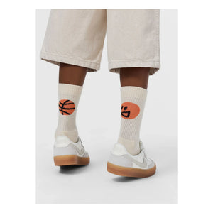 Molo – 2er-Set Socken mit springenden Norman-Bällen | Ecru