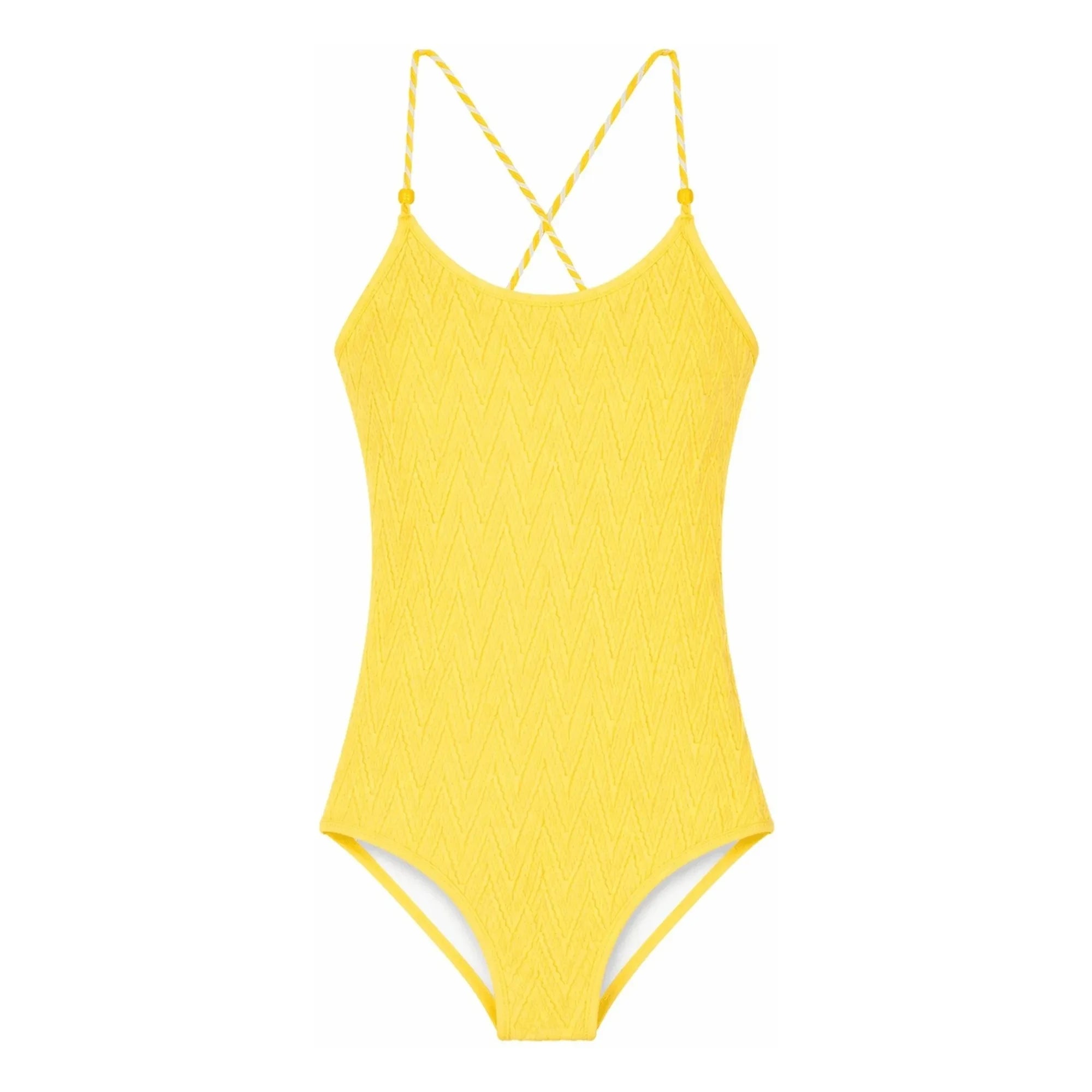 Lison Paris - Mojito Einteiliger Badeanzug | Gelb