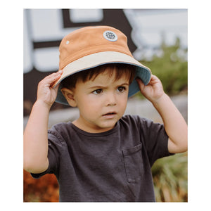 Hello Hossy - Bob Cordon Verstellbar Mini Bio-Baumwolle | Orange