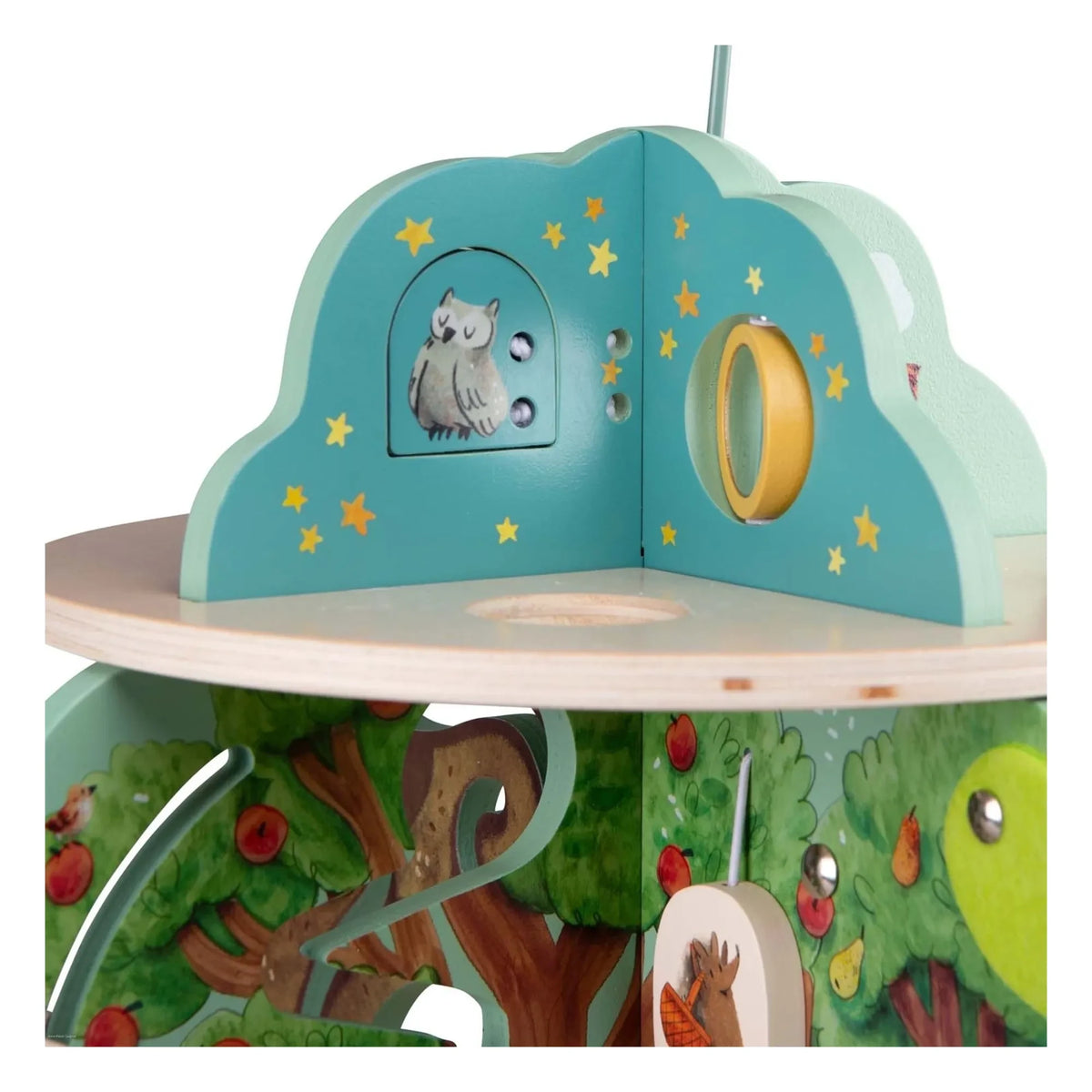 Moulin Roty - Multifunktionaler Garten - Drei kleine Hasen