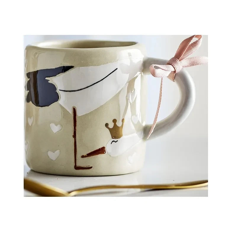 Bloomingville Mini - Bambino Stoneware Kupa | Krem