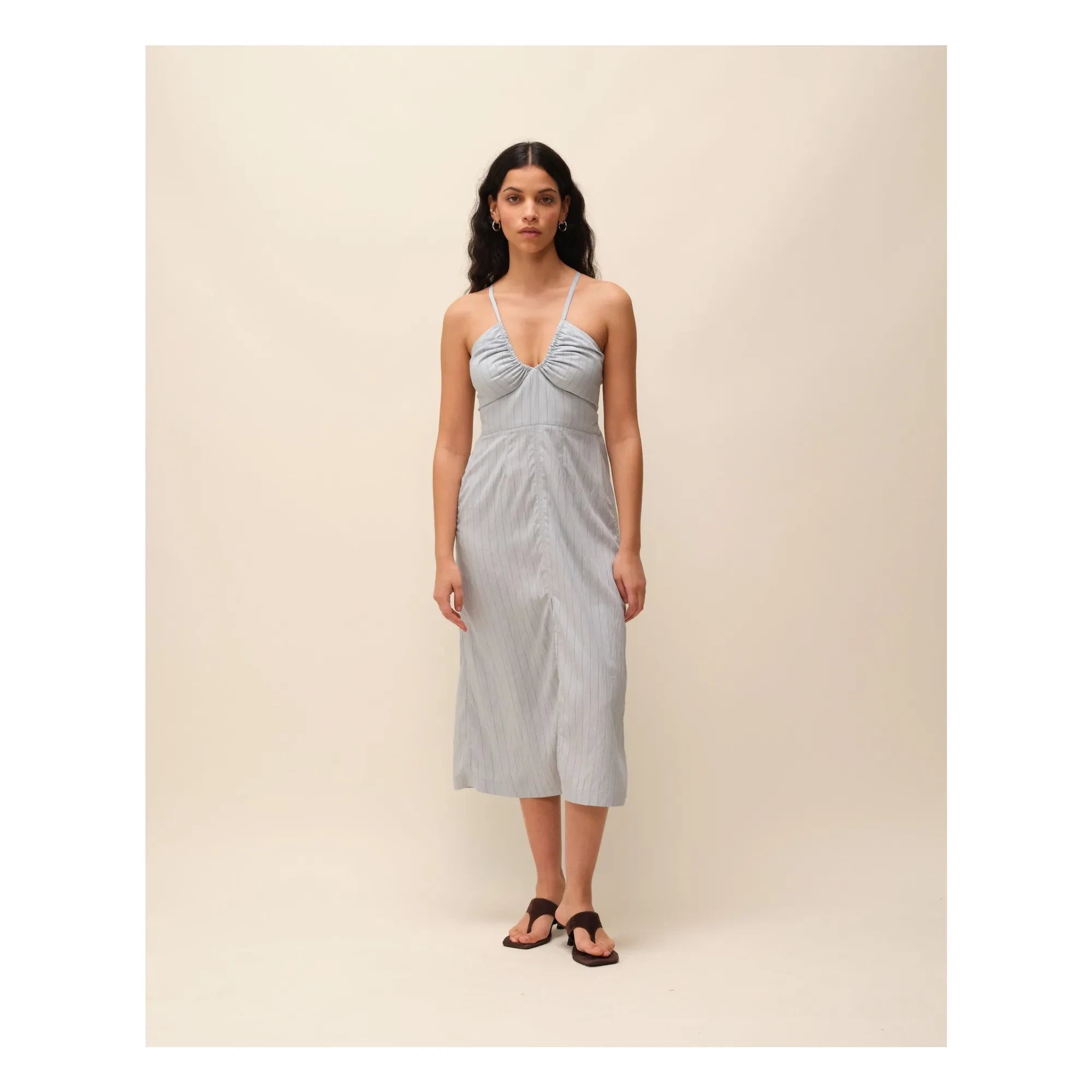 Nitah - Tania Kleid | Hellblau