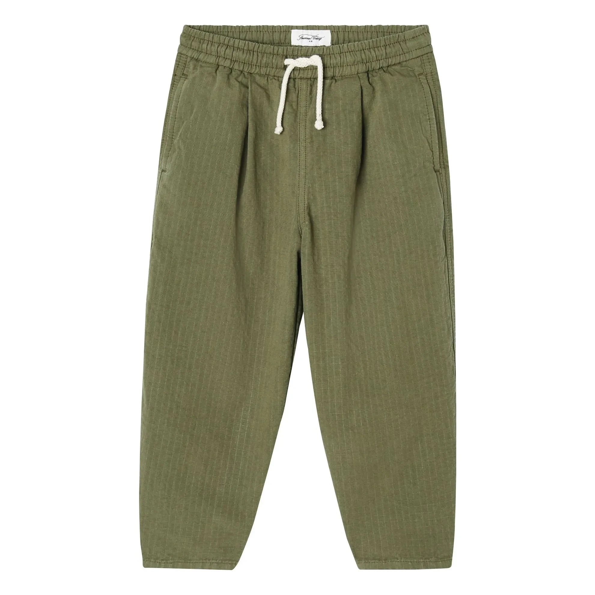 American Vintage - Rygybay Hose | Khaki