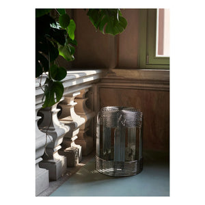 & Tradition - Wire VP11 Hocker, Verner Panton | Silber