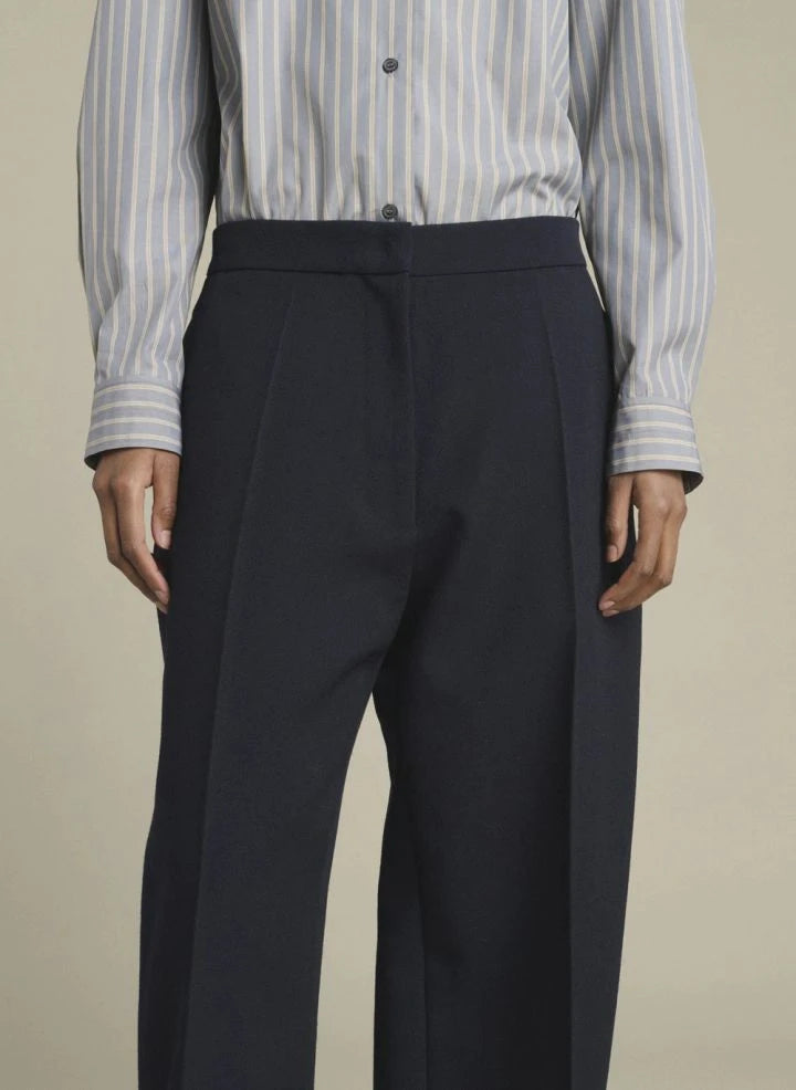 Soeur - Kobe Baumwollhose | Dunkelblau