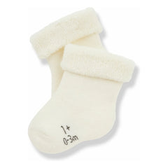 1+ in the family - Gil Socken | Ecru