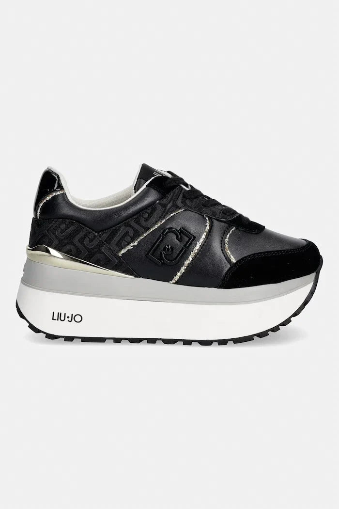 Liu Jo LIU JO MAXI WONDER PLUS 02 kadın spor ayakkabı