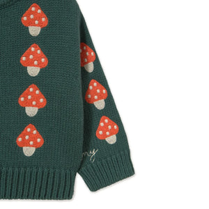 Tinycottons – Champignon-Weste | Grün