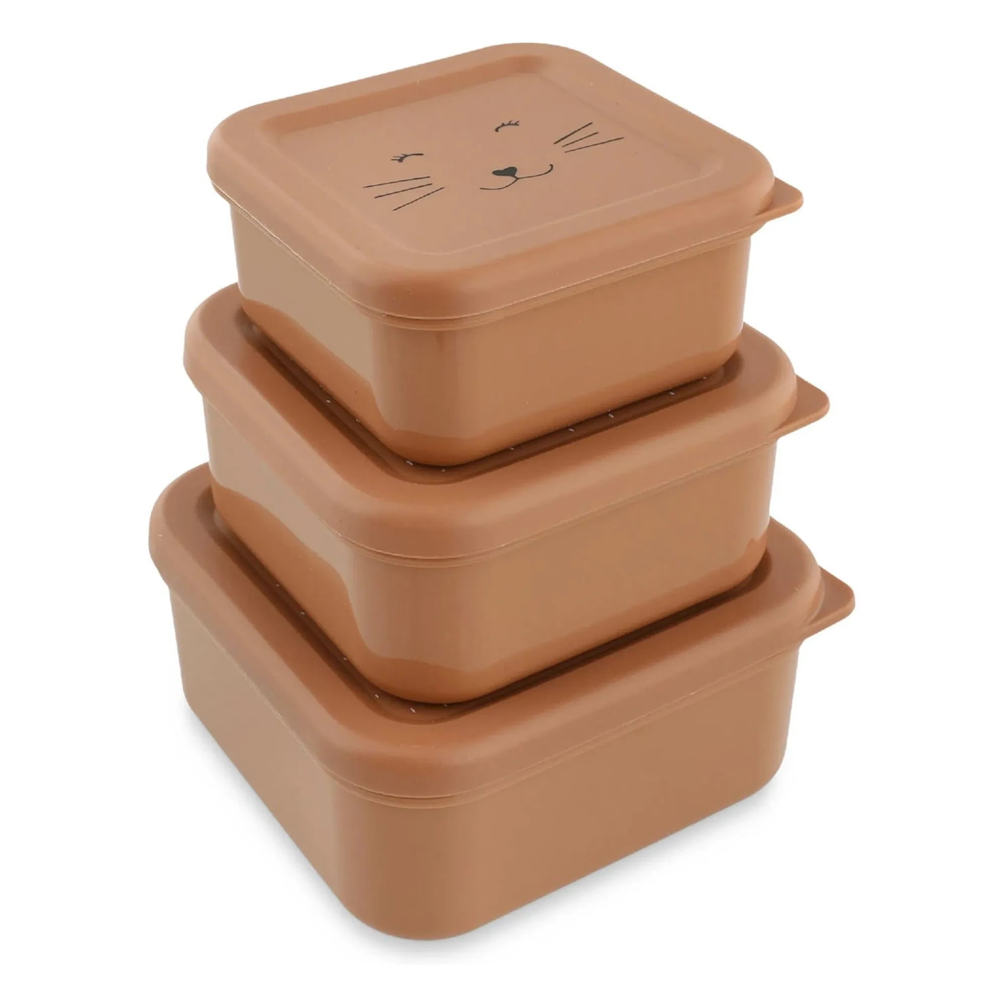 Trixie - Mrs. Cat 3-teilige Snackboxen | Rosa