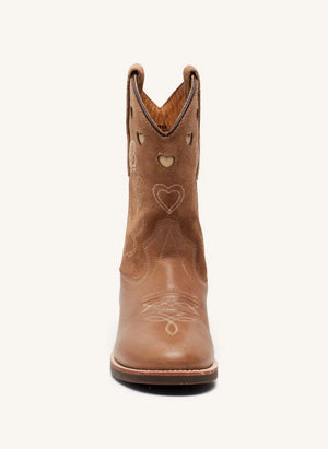 Bootstock - Lily Kovboy Çizmeleri - Bootstock x Chesterfield | Camel