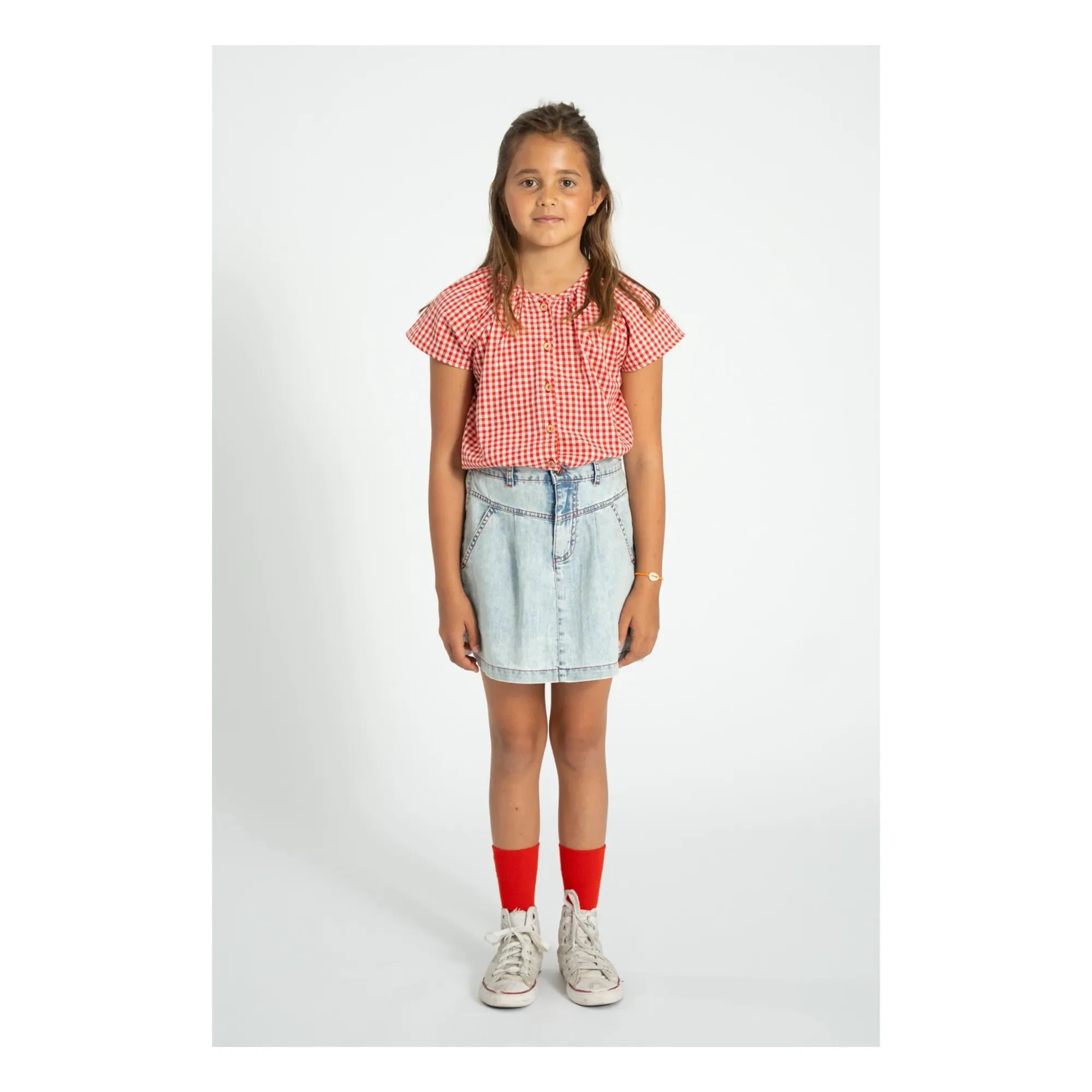 Piupiuchick - Herzsocken | Rot