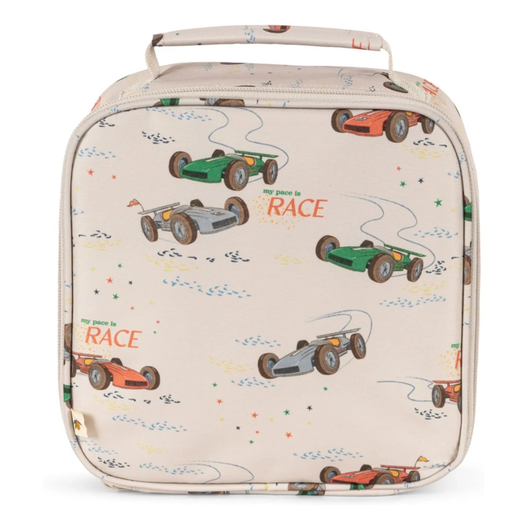 Konges Sløjd - Grand Prix Isolierte Lunchtasche | Beige