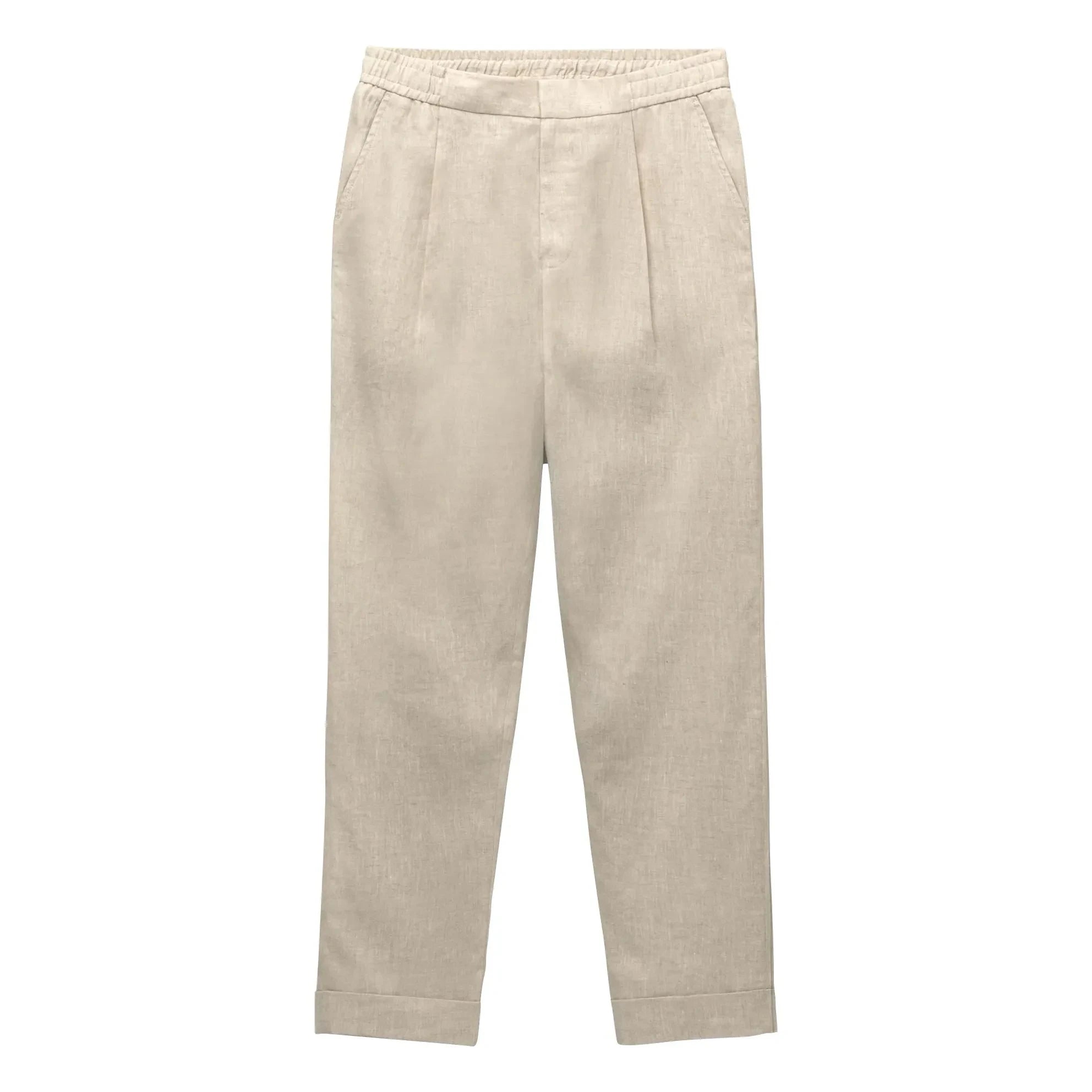 Ché Studios – Leinenhose | Beige