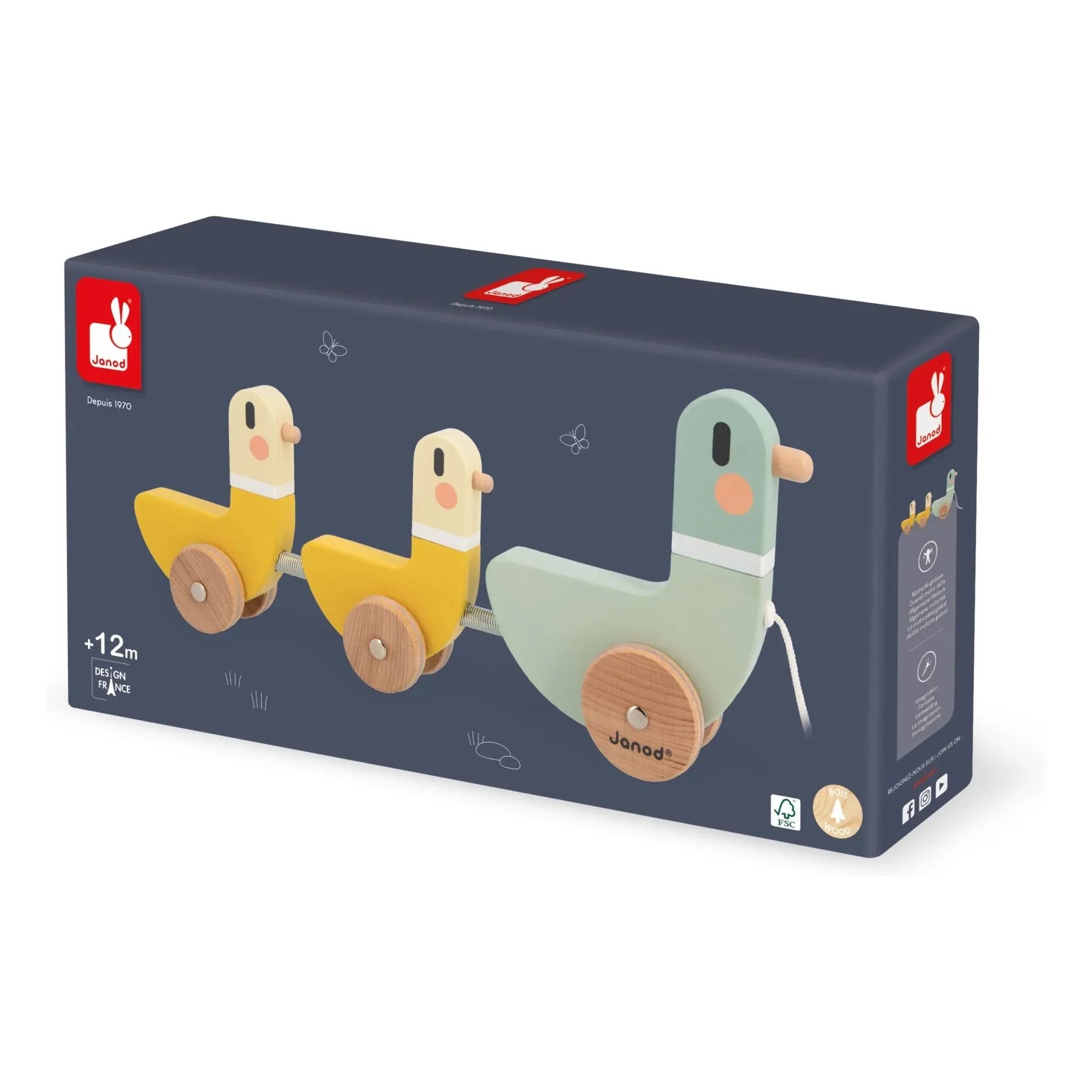 Janod - Enten schießen