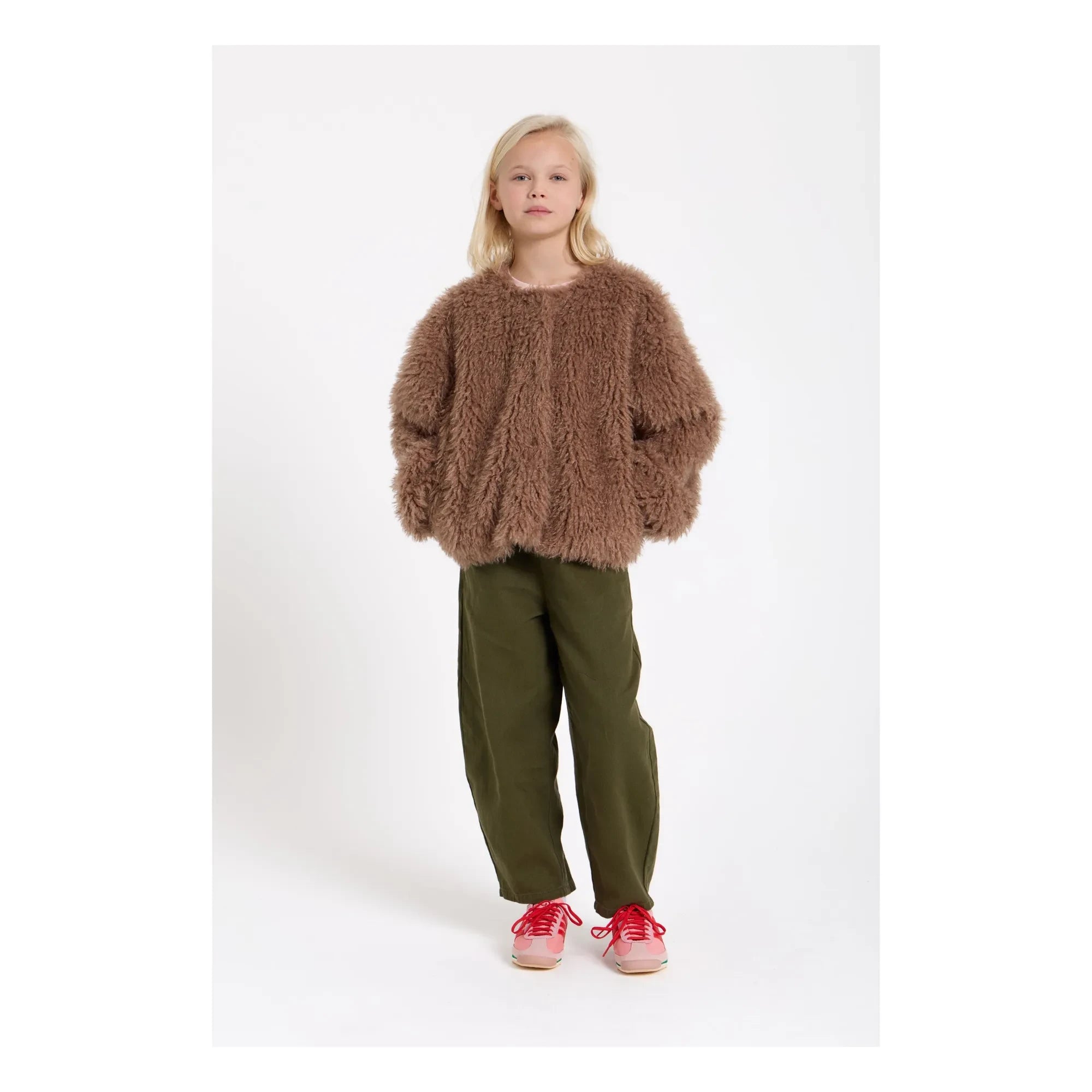 Hundred Pieces - Balloon Gianna Twill pantolon | Haki