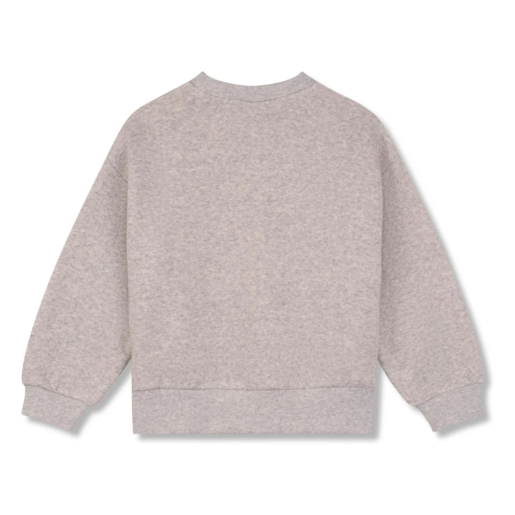 Wynken - Schmetterling-Sweatshirt | Graumeliert