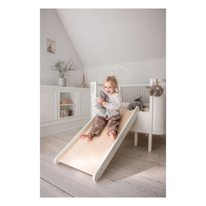 Sebra – 2-in-1 Bettrutsche | Weiß