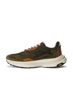 Polo Ralph Lauren Mdrn Trn 200 Erkek Deri Sneaker
