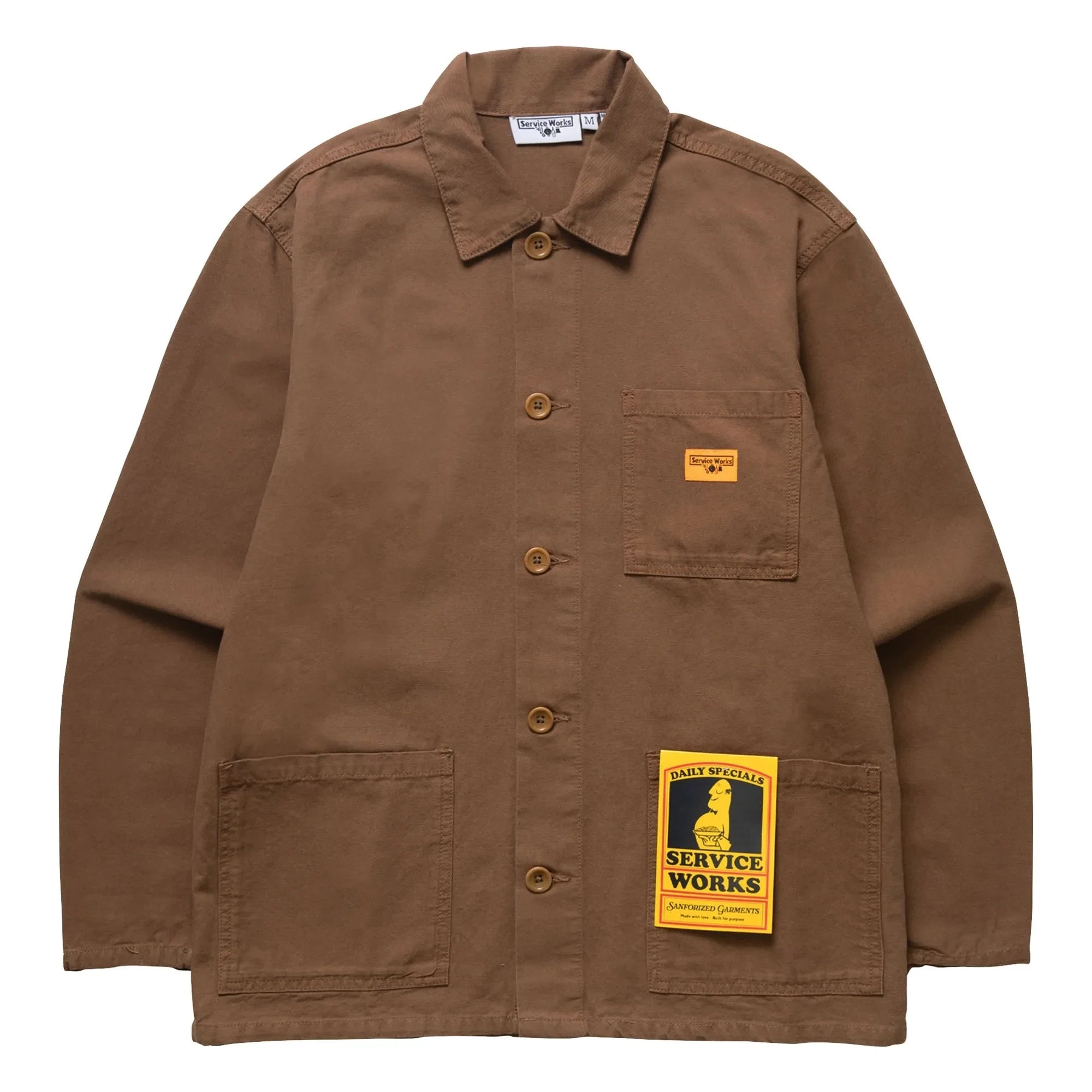 Service Works - Canvas Chore Overshirt | Braun
