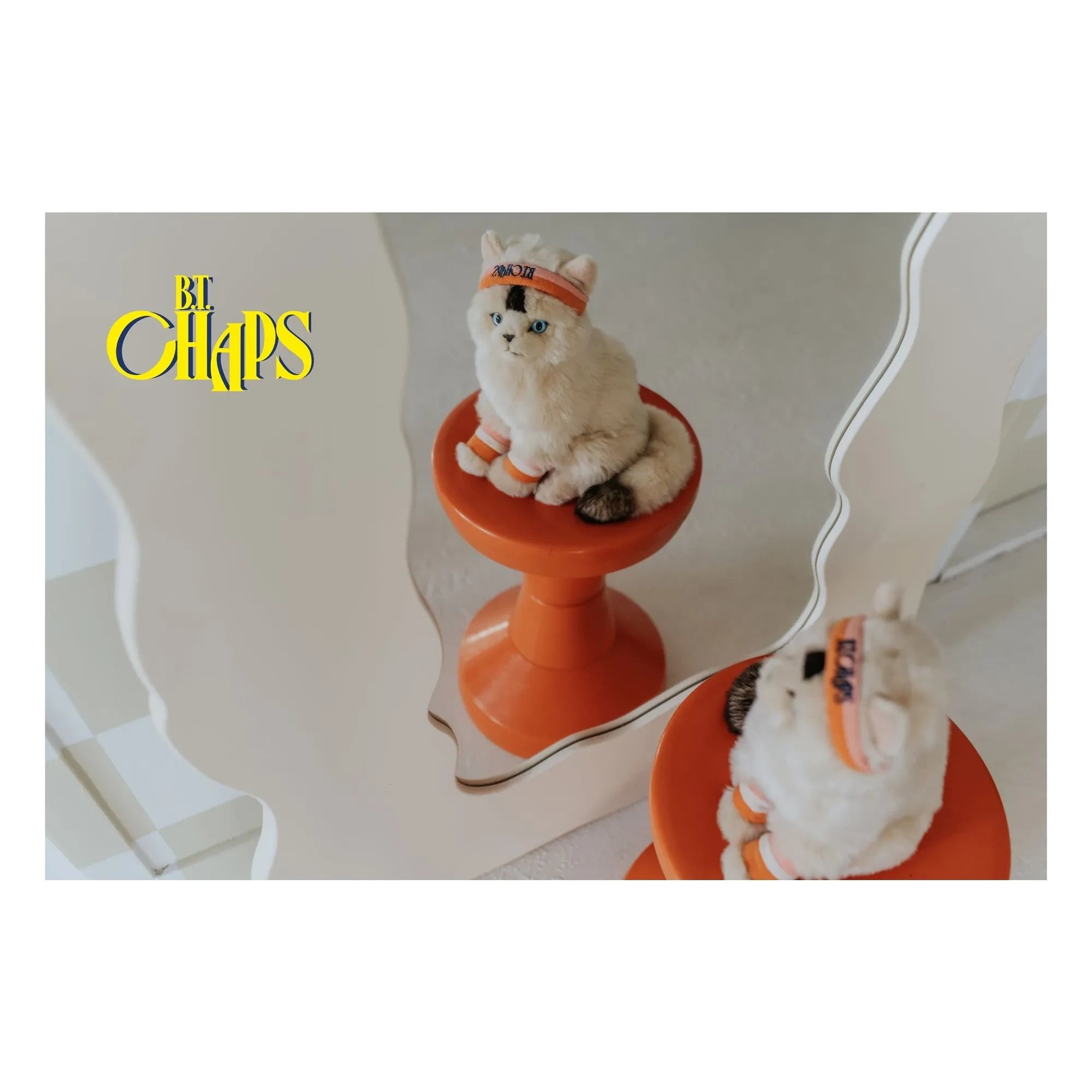 Bon Ton Toys - B.T.CHAPS - Dolly the Stoffpuppe | Beige