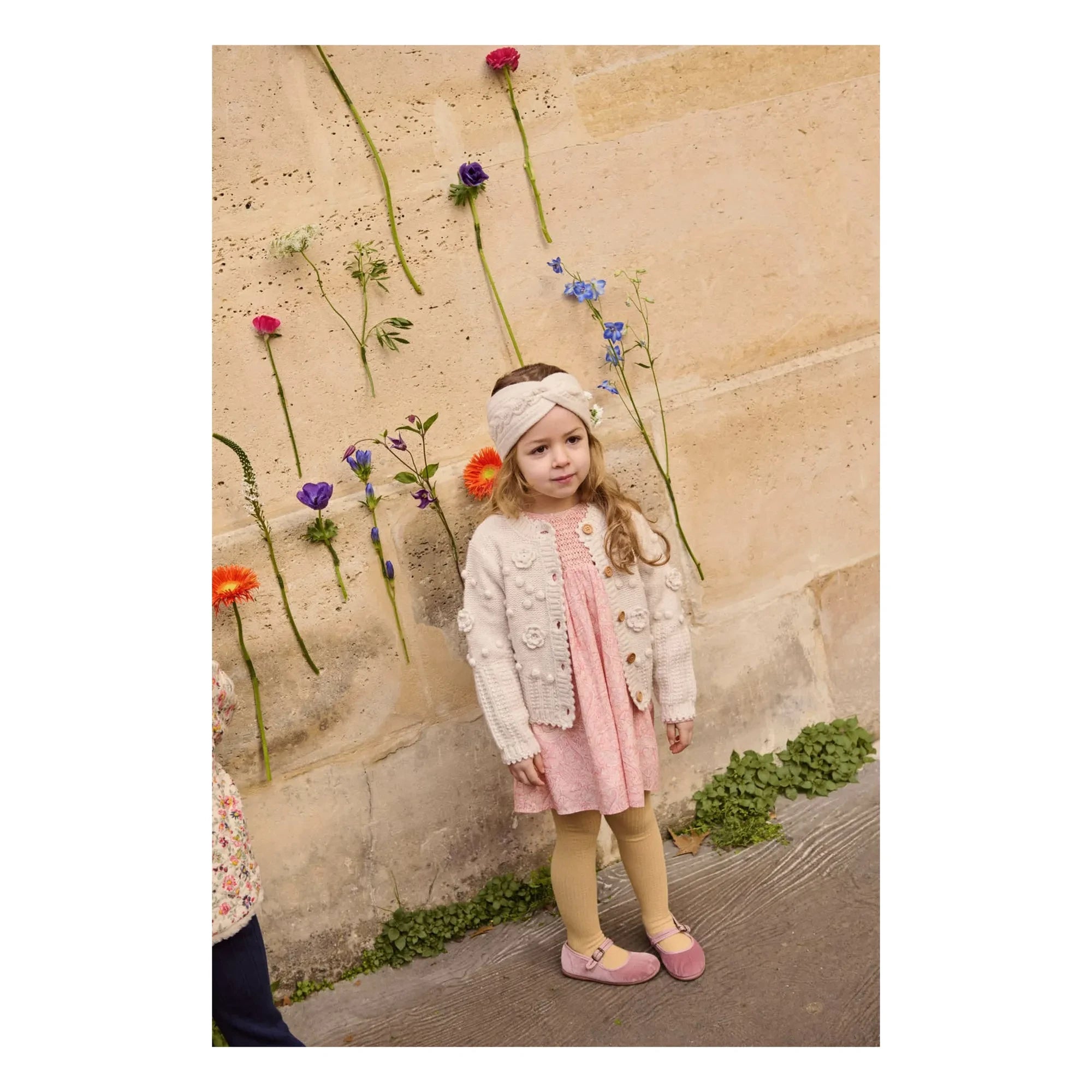 Louise Misha - Sandy Laine Strickjacke | Creme