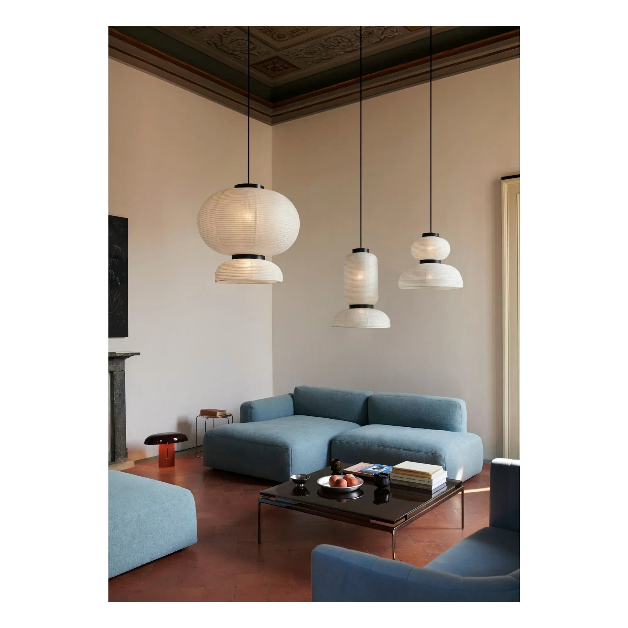 & Tradition - Tischset LN13, Luca Nichetto | Dunkelgrau