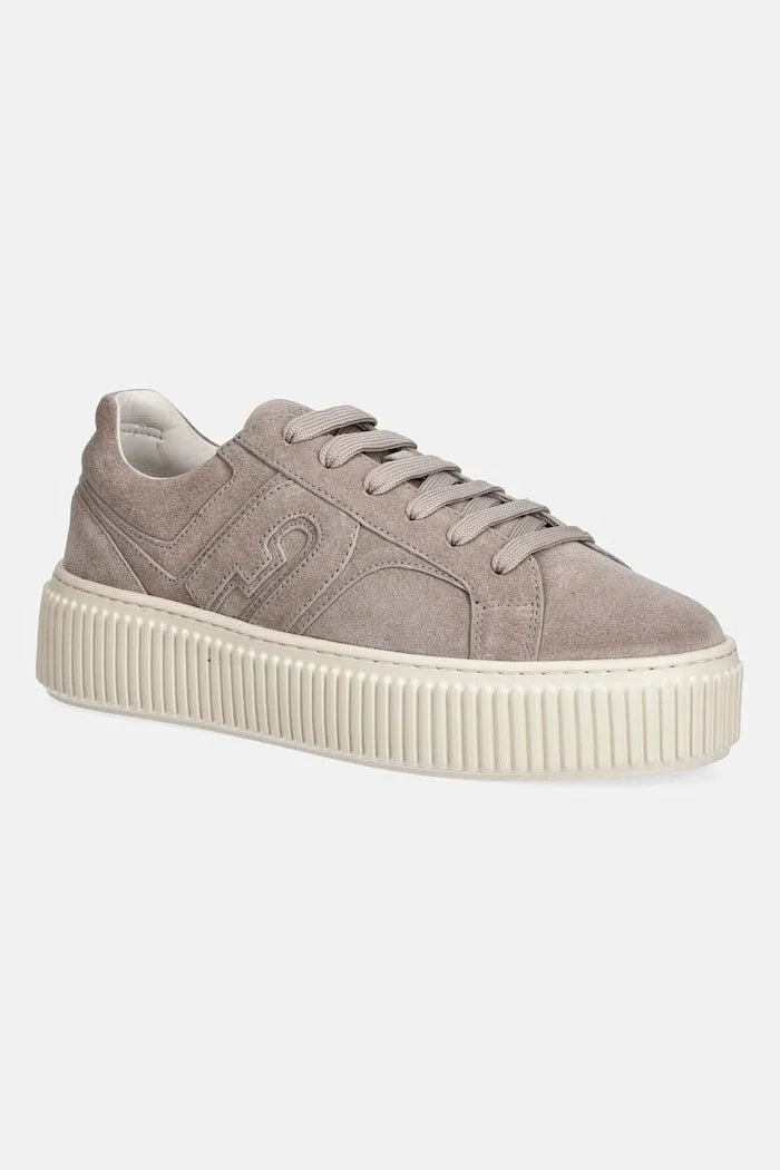 Furla Sky Lace-Up süet kadın spor ayakkabı