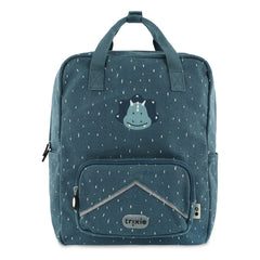 Trixie - Mr. Triceratops Großer Rucksack | Grau-Blau