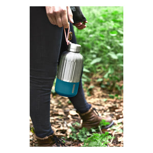 Black + Blum - Paslanmaz Çelik S Şişe | Mavi