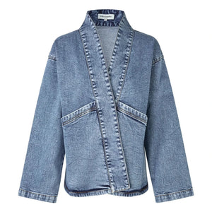 Lollys Laundry - Jacke Rumi | Blau